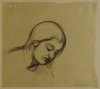 1925-1926 ca. - L'ultima cena  (studio di testa di apostolo) (2)